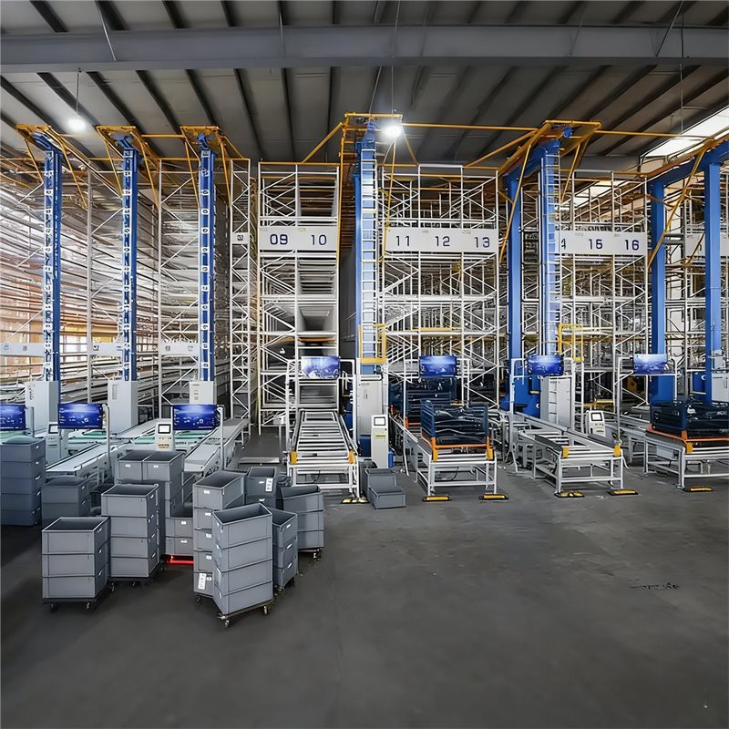 Automatizirani sustav za pohranu i pronalaženje (AS/RS)